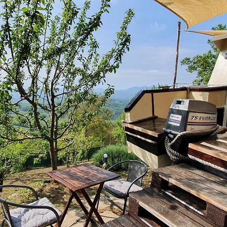 Bed and Breakfast Nave Nel Bosco à Torresina Extérieur photo